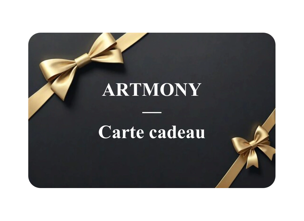 Image carte cadeau ARTMONY