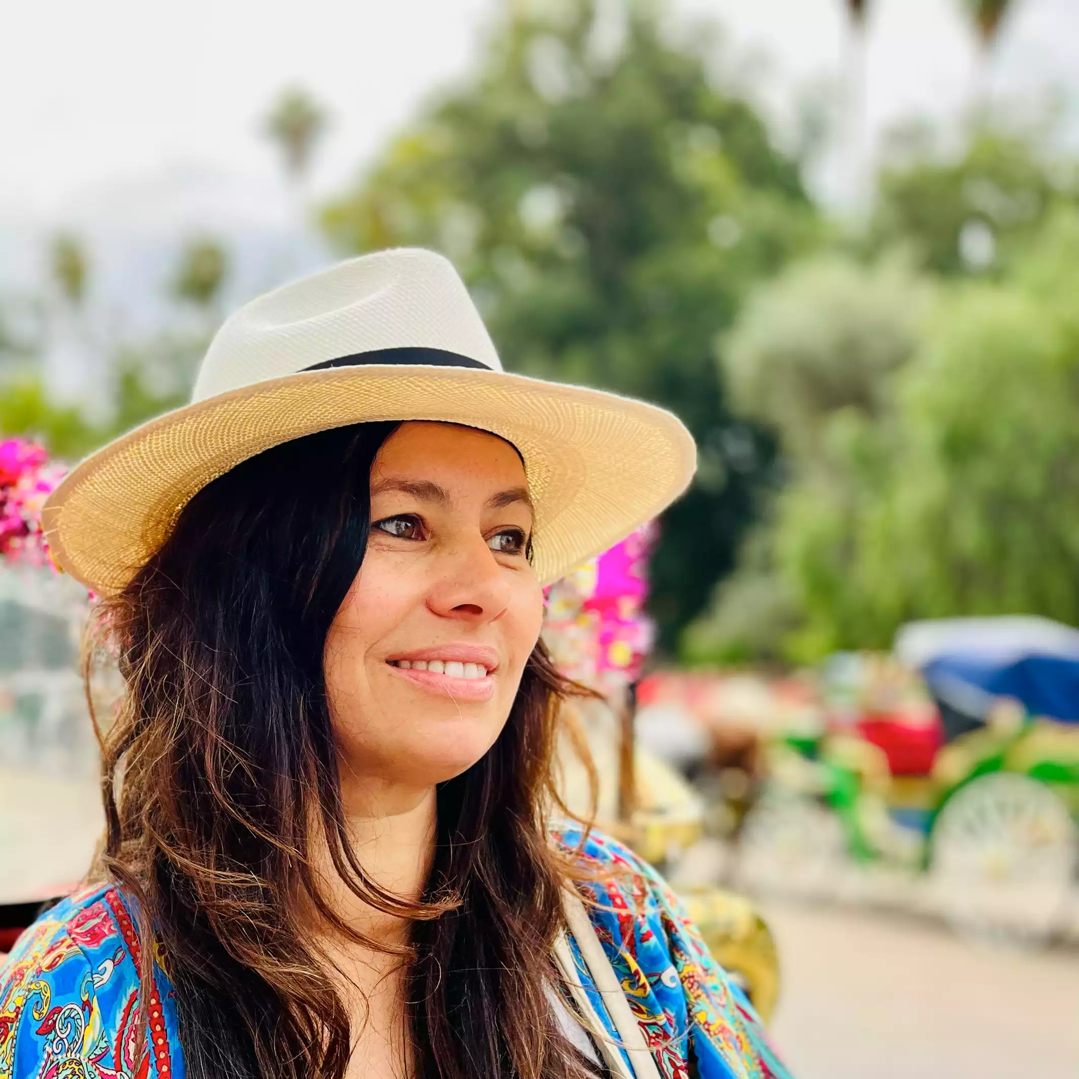 Portrait de Monya, praticienne massage bien-être à Nice