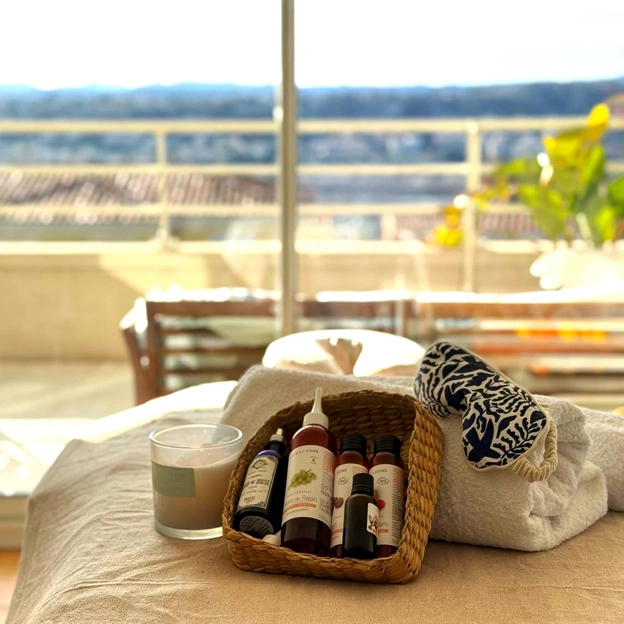 Massage à domicile à Nice avec ARTMONY