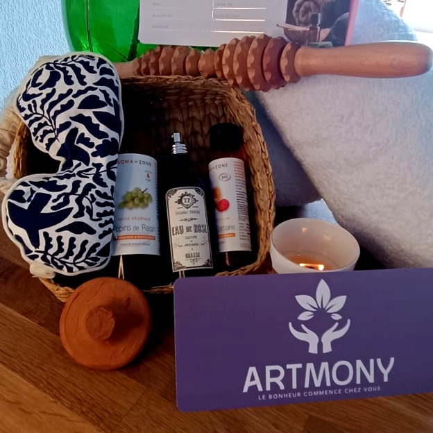 Coffret carte cadeau bien-être ARTMONY